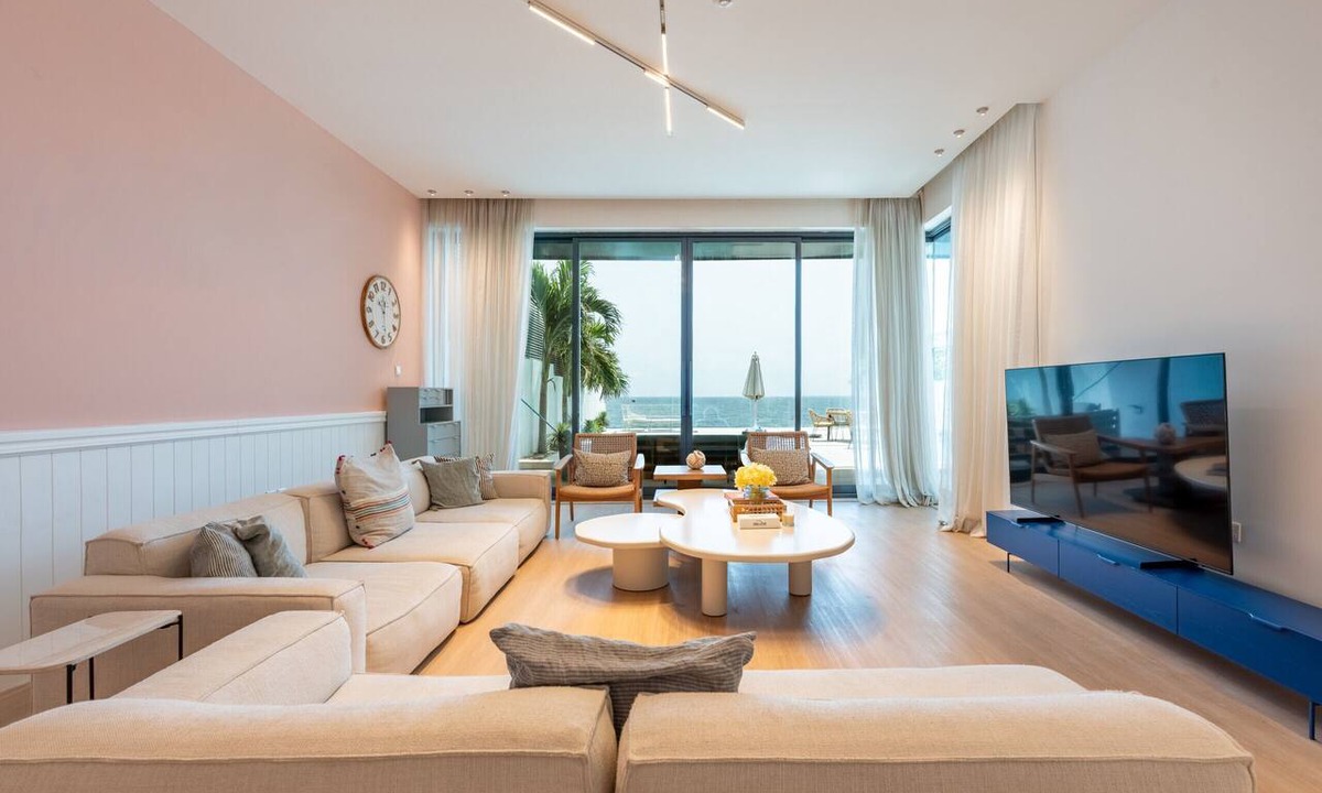 Sharm Villa | Exceptional 4BR Coastal Villa w/Assistant’s Room, Private Pool and Scenic Sea Views