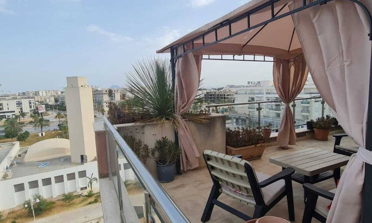 Ain Zaghouen Nord Apartment | Exceptional Apartment | 360° View of Tunis