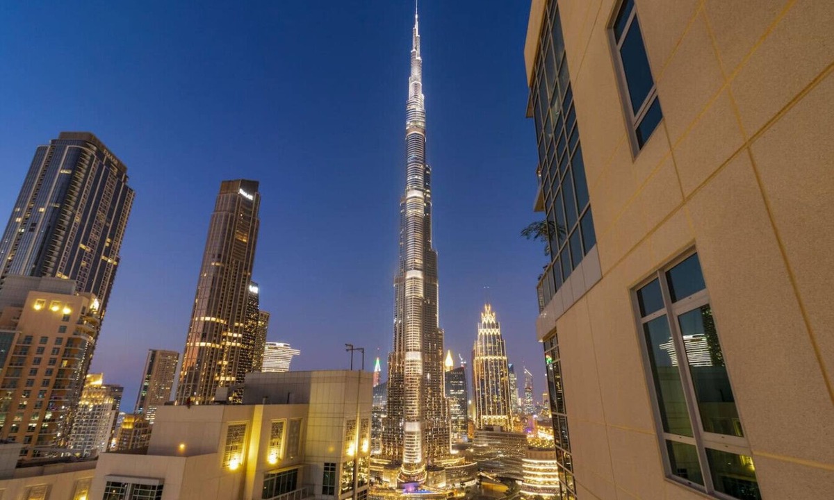 Downtown Dubai Apartment | FIRST CLASS | 2BR | Burj Khalifa & Fountain View