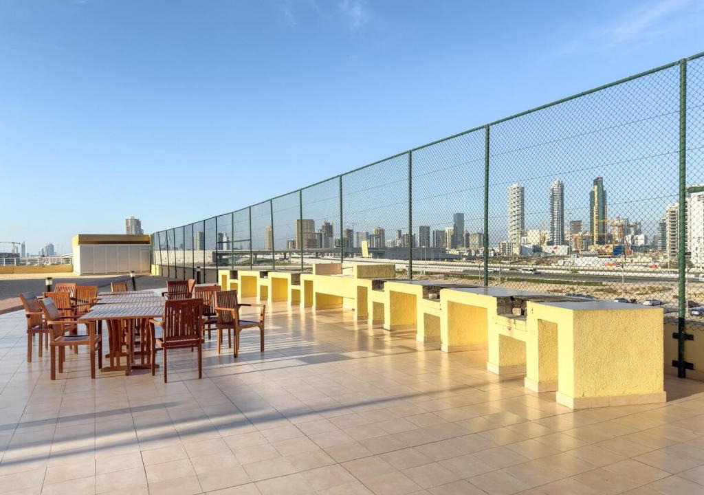 Dubai Production City Apartment | FIRST CLASS Studio Cozy & Chic Retreat