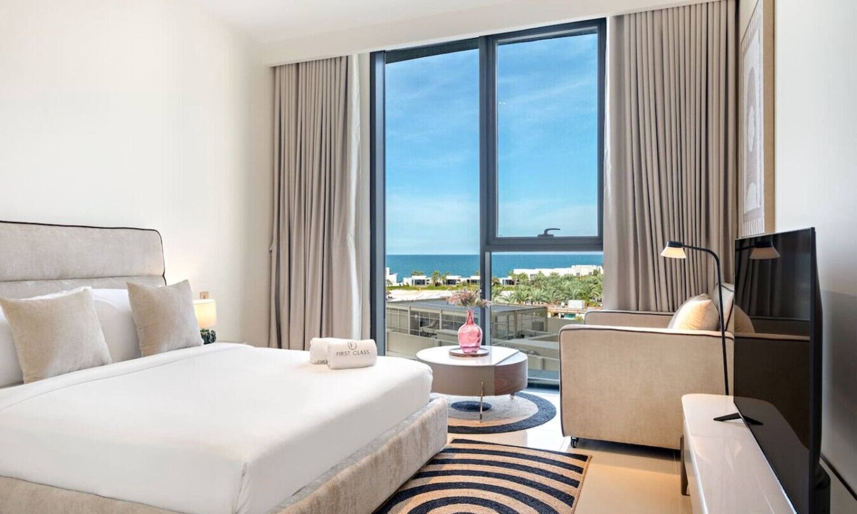 Mina Al Arab Apartment | FIRST CLASS | Studio | Premium Coastal Living