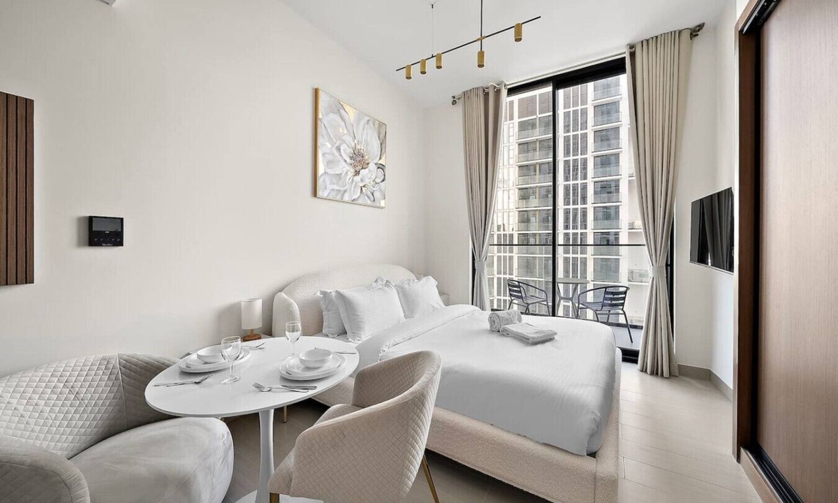 Jumeirah Village Circle Apartment | FIRST CLASS | Studio | Touch of Luxury & Comfort