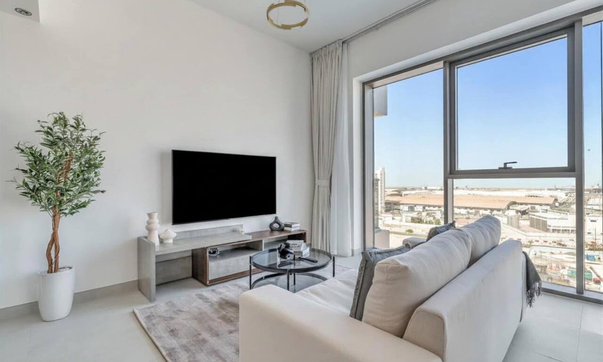Dubai Maritime City Apartment | Free housekeeping visits during your stay - StayShort - Stunning 1 Bed in Maritime City that Sleeps 4!