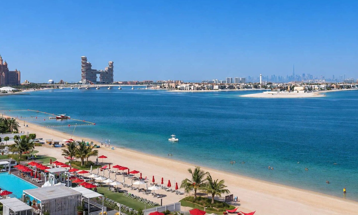 Palm Jumeirah Apartment | Free housekeeping visits during your stay - StayShort - Cozy 2BR in Palm Jumeirah with Beach Views!