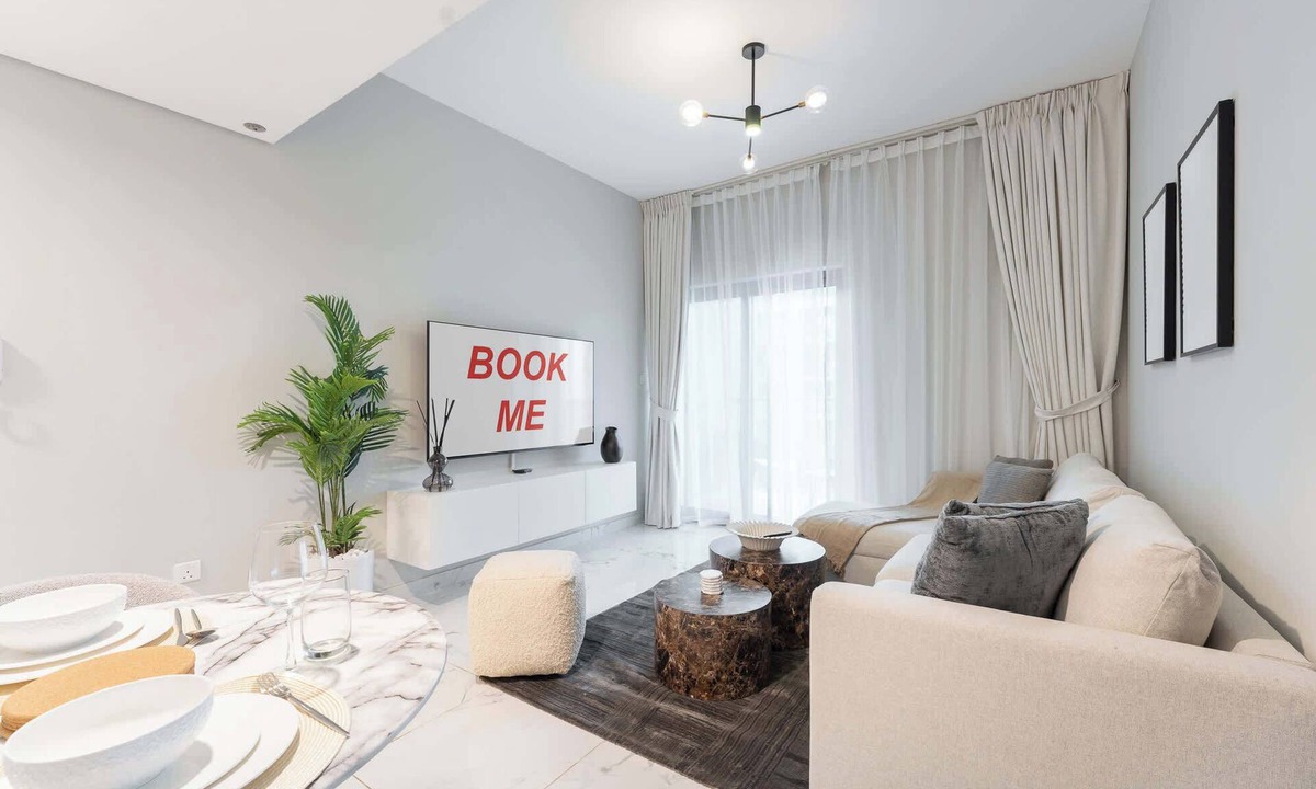 Dubai Apartment | Free housekeeping visits during your stay - StayShort - Dubai South apartment for 4 in a Great Location!