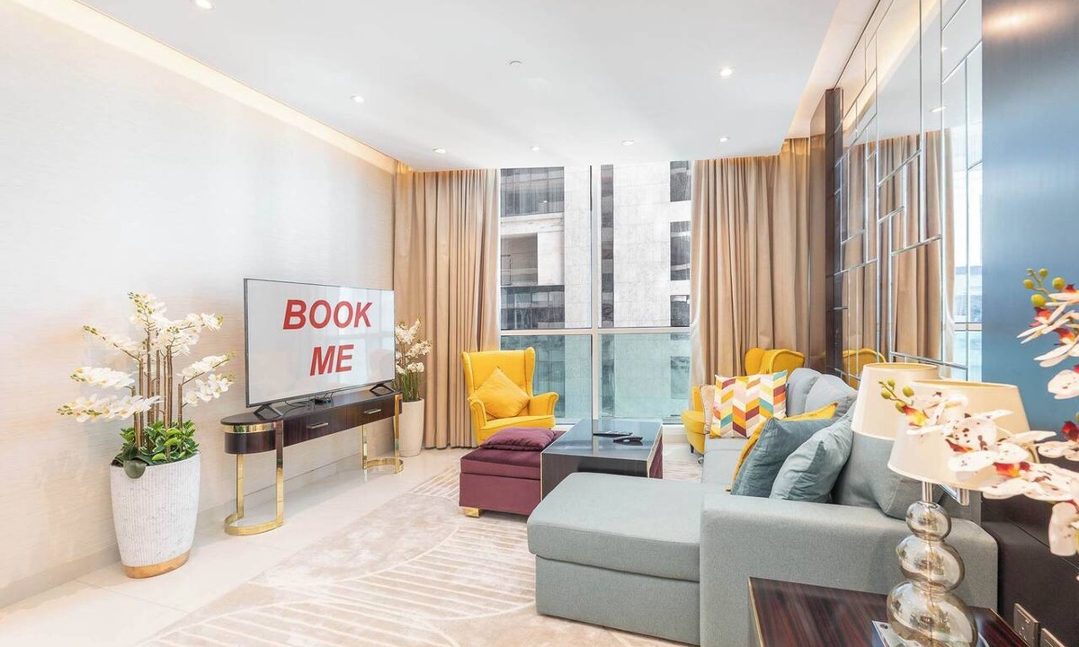Downtown Dubai Apartment | Free housekeeping visits during your stay - StayShort - Spacious and Modern 3 Bedroom Perfect for Family