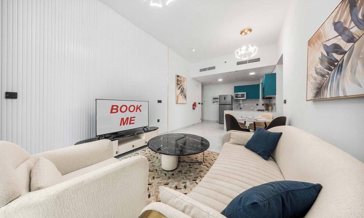 Al Barsha Apartment | Free housekeeping visits during your stay - StayShort - Stunning 2BR in Arjan that Sleeps 4