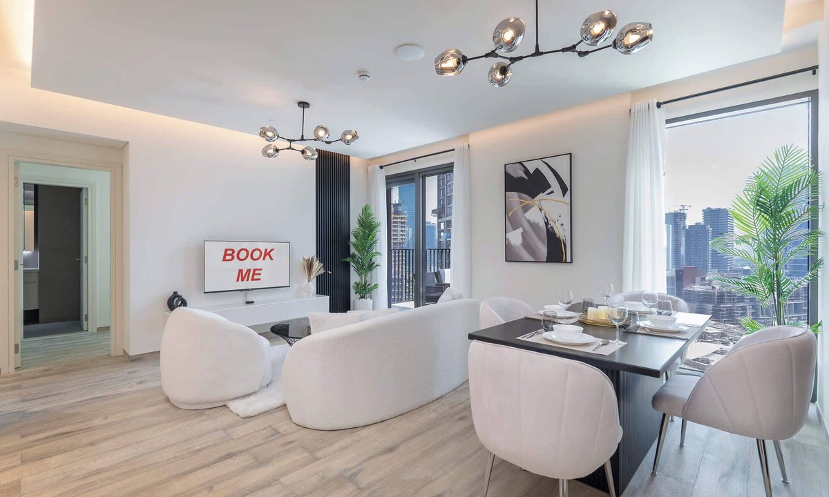 Downtown Dubai Apartment | Free housekeeping visits during your stay - StayShort - Sophisticated 1BR in Business Bay - Near Burj Khalifa!