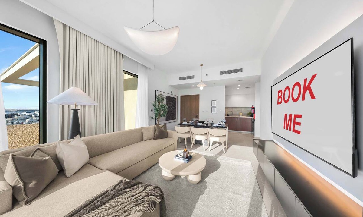 Dubai Apartment | Free housekeeping visits during your stay - StayShort - Stunning 2-Bedroom Apartment in Mina Rashid That Sleeps 6!