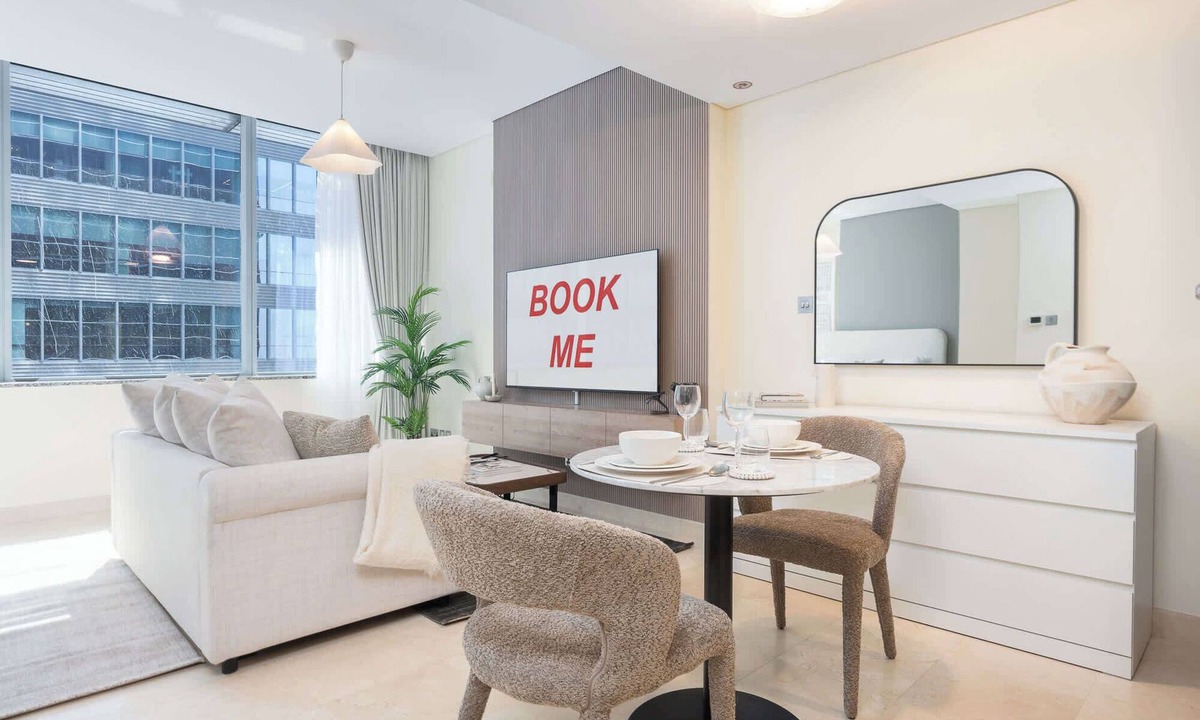 Bur Dubai Apartment | Free housekeeping visits during your stay - StayShort - DIFC sleeps 4 in a Convenient Location!