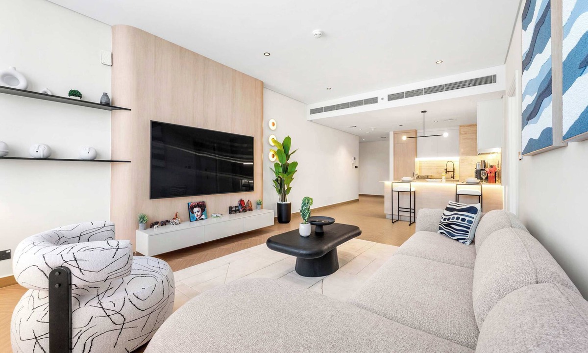 Bur Dubai Apartment | Free housekeeping visits during your stay - StayShort - Stylish Stay for 2 in Prime DIFC