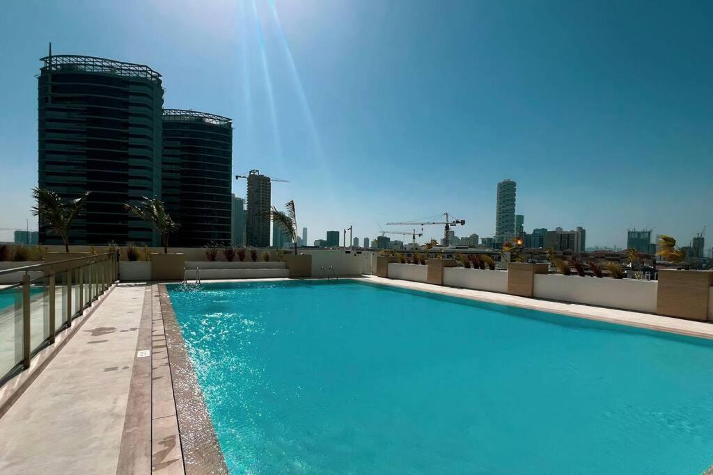 Discovery Gardens Apartment | Fully Furnished Luxe 1BR In JVC