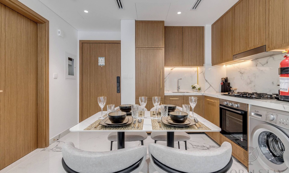 Nad Al Sheba Apartment | GLOBALSTAY Azizi Riviera 67
