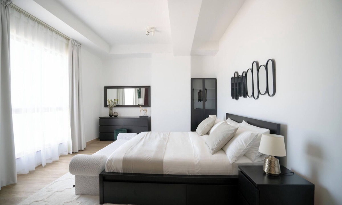 Al Sufouh 2 Apartment | GMA Amwaj 2BR Sea View High Floor