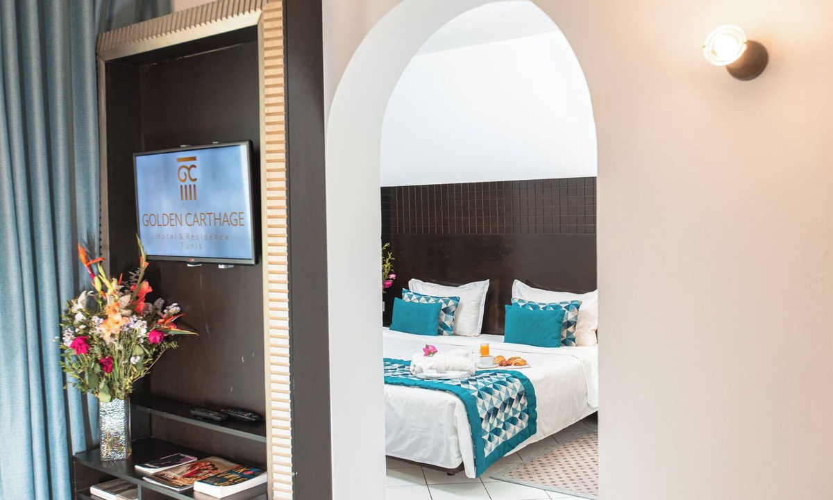 La Marsa Hotel | Golden Carthage Hotel & Résidence