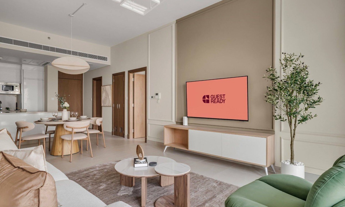 Al Safa Apartment | GuestReady - 1BR | Dubai City Views