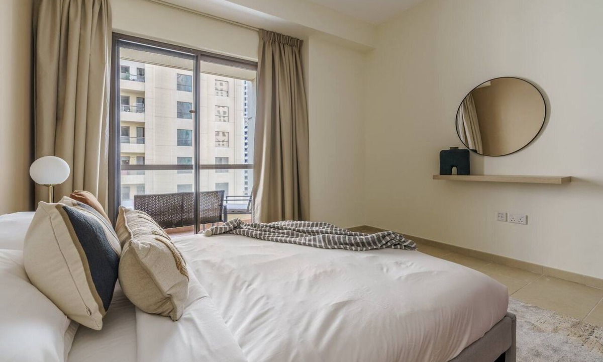 Jumeirah Beach Residence Apartment | GuestReady - 2BR | Luxury Apt with Balcony