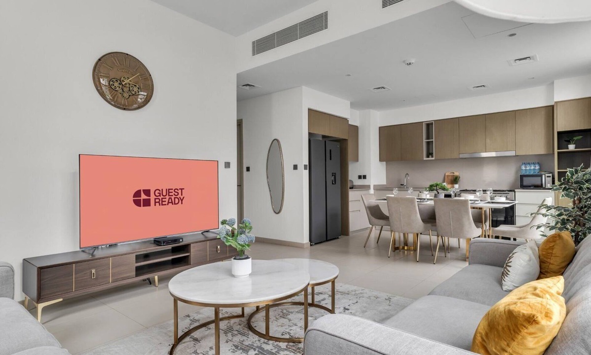 Dubai Villa | GuestReady - 4BR Villa | Family Community