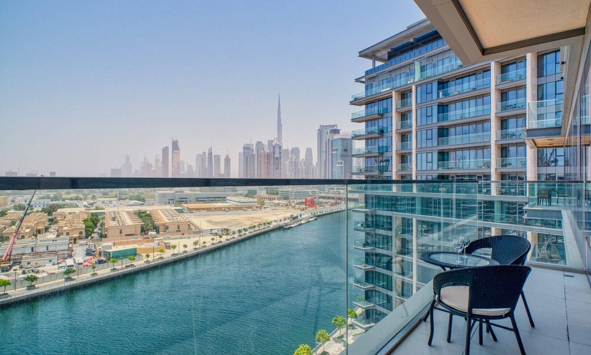 Al Safa Apartment | GuestReady - BurjKhalifa & Canal Views|2BR + Study