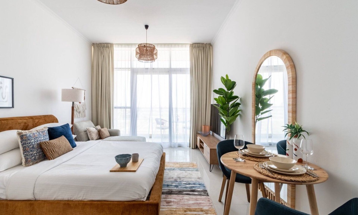 Dubai Apartment | GuestReady - Elegant retreat at Damac Hills