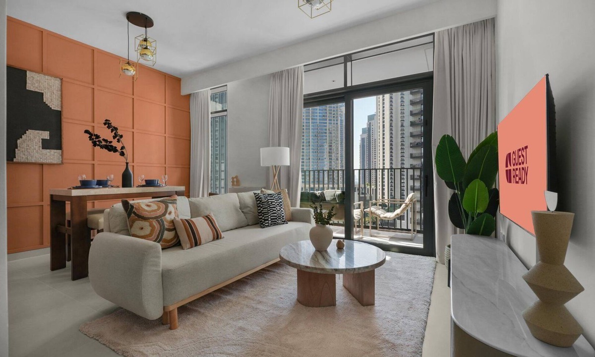 Dubai Apartment | GuestReady - Luxury Oasis with Infinity Pool