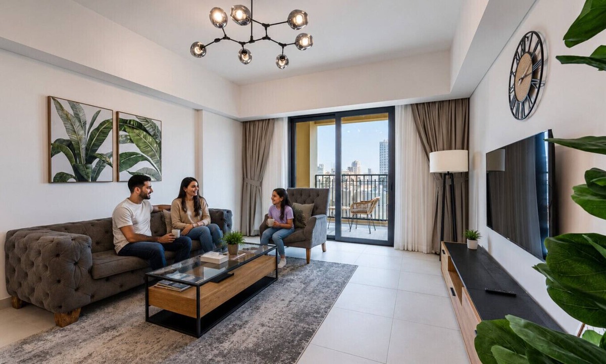 Umm Suqeim 3 Apartment | HAVN - 1 bedroom in Madinat Jumeirah Living