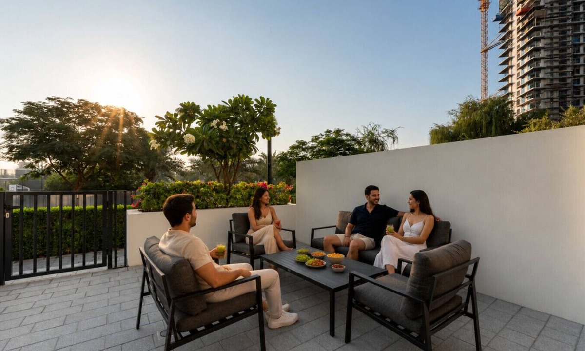 Dubai Apartment | HAVN - Cozy 1 bedroom in Golfville