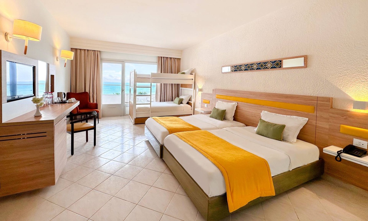 Eastern Hammamet Hotel | Hotel Sol Azur Beach