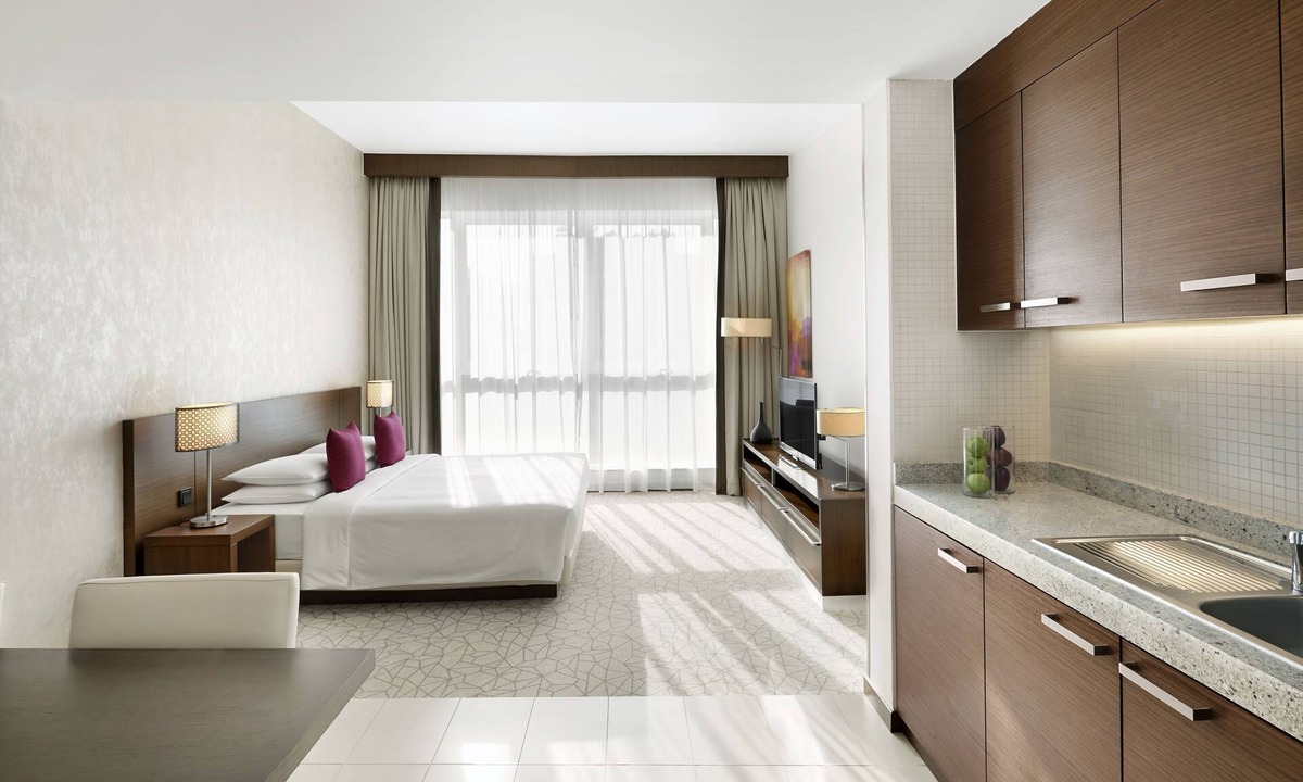 Al Muraqqabat Hotel | Hyatt Place Dubai Al Rigga Residences
