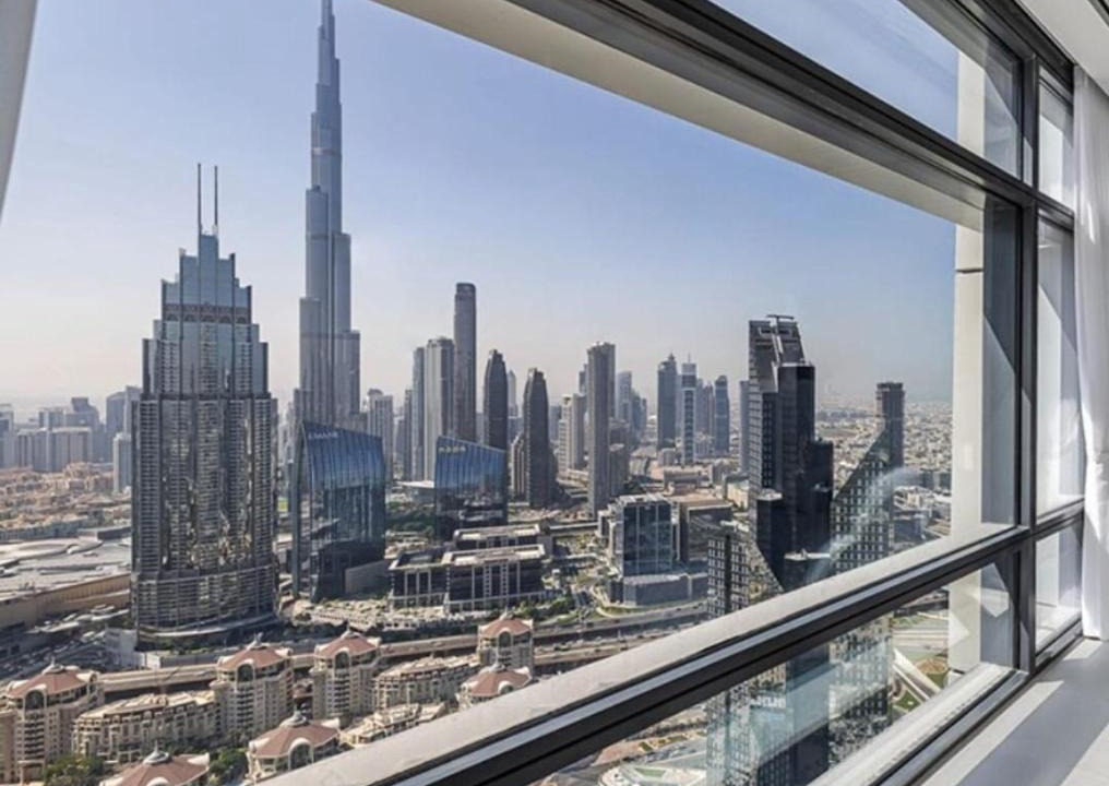 DIFC Apartment | Index Tower DIFC with Burj Khalifa View Chic 1 BR