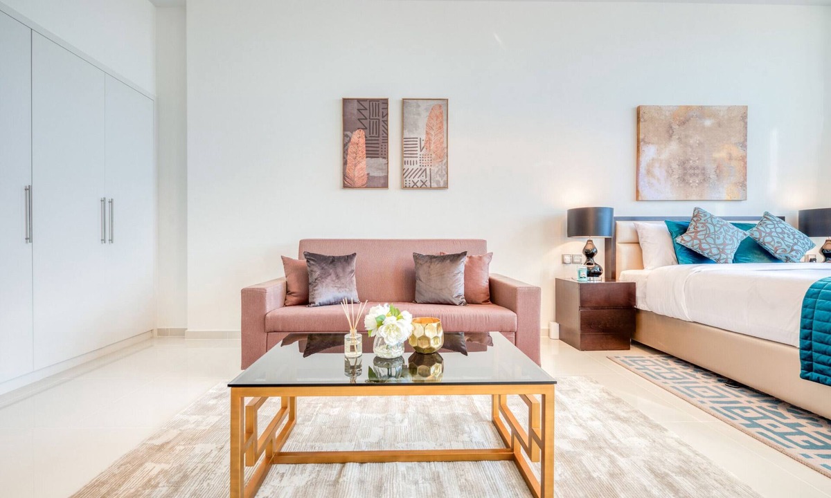 Jumeirah Village Apartment | Intimate Studio in Damac Ghalia Jumeirah Village Circle by Deluxe Holiday Homes