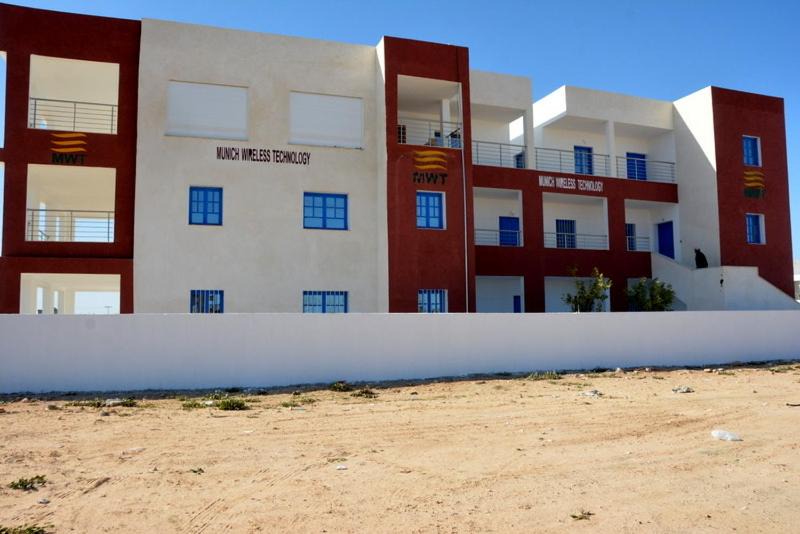 Playa Sidi Mehrez Apartment | JASMIN MWT MUNICH -800 Meter zum Strand-Sea-Beach