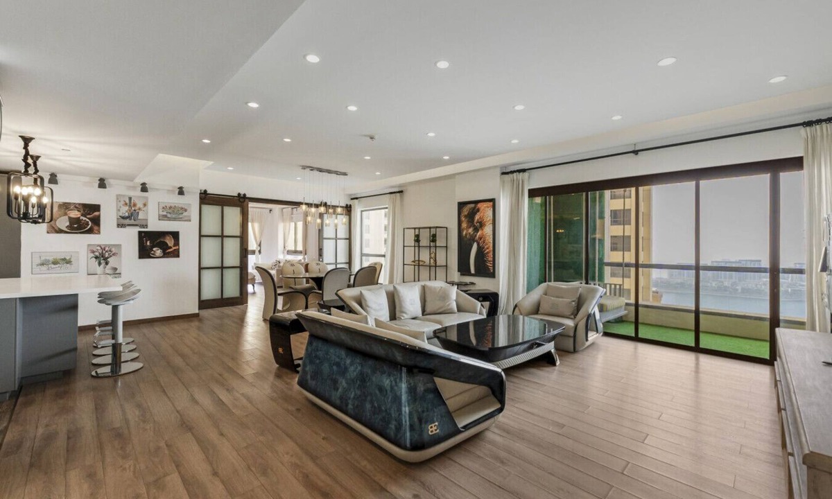 Jumeirah Beach Residence Apartment | JBR Bahar Beach Views, 4 beds