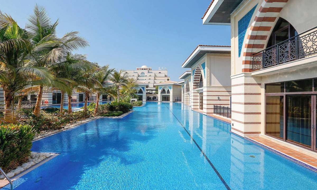 Palm Jumeirah Villa | Jumeirah Zabeel Saray Royal Residence Lagoon Villa