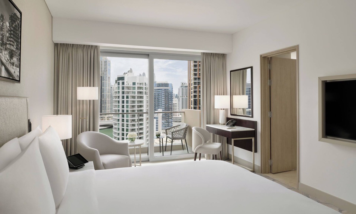 Dubai Marina Hotel | JW Marriott Hotel Marina