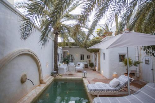 Erriadh Villa | La Maison Blanche - Djerba Houch