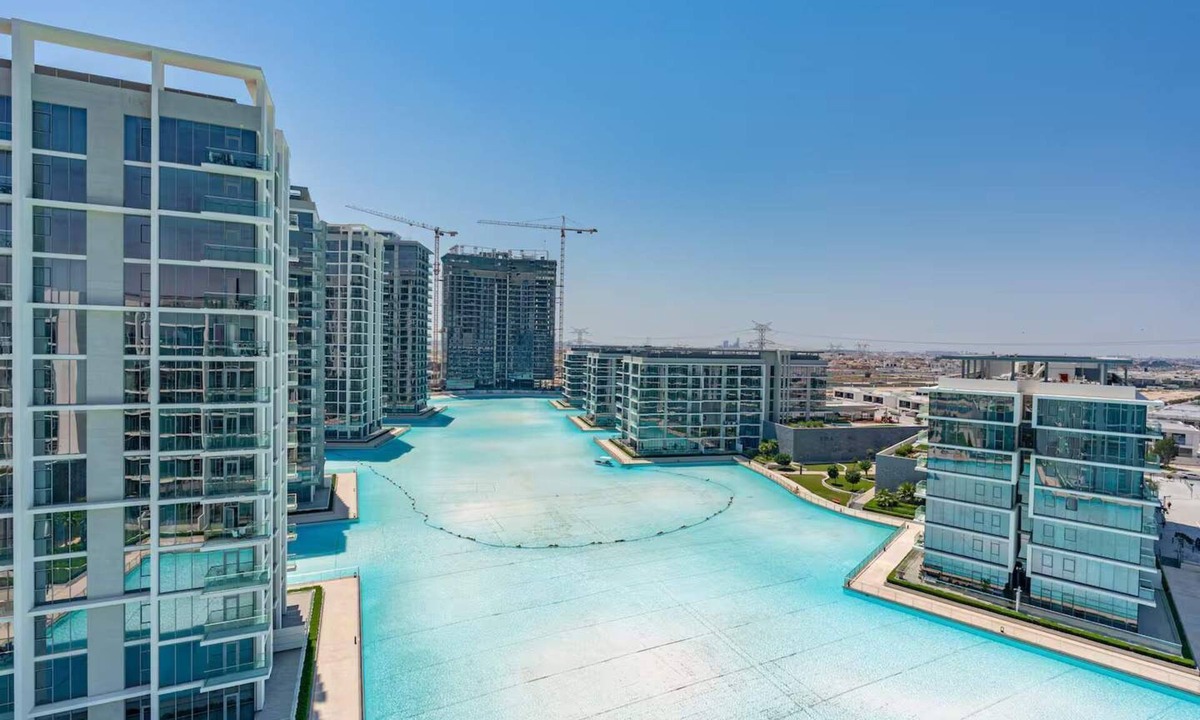 Dubai Apartment | Lagoon View, Fully Furnished, Brand New