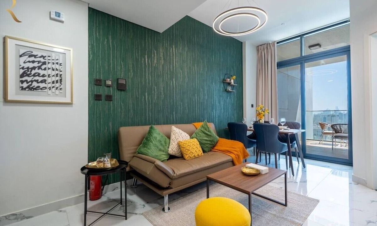 Abu Dhabi Apartment | Lake View 1BR with Balcony in Maryah Vista