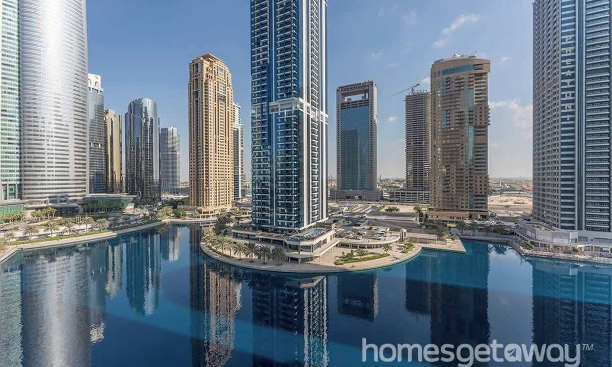 Jumeirah Lake Towers Apartment | Large 1BR with Lake View in JLT Close to Metro