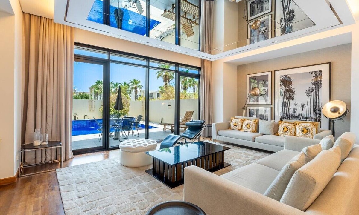 Dubai House | Lavish 3 Bed Villa l Private Pool l Golf Course