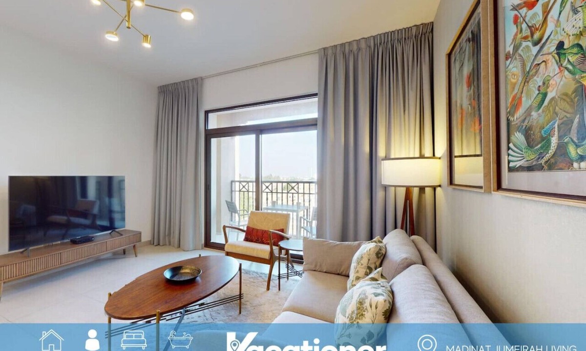 Umm Suqeim 3 Apartment | Lux 1 Bed l Near Burj Al Arab l Madinat Jumeirah l Lamtara 3