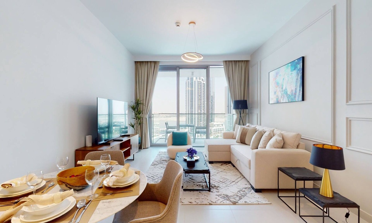 Dubai Apartment | Luxe 1BR w/Stunning Sea Views and Infinity Pool