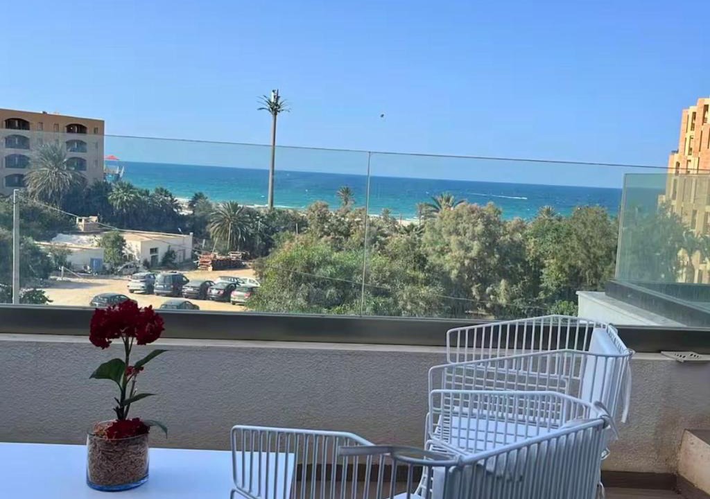 Sousse Apartment | Luxueux appartement en bord de mer