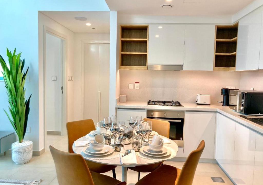 Za'abeel 2 Apartment | Luxurious 1-bedroom With Skyline View In Downtown Views Ii