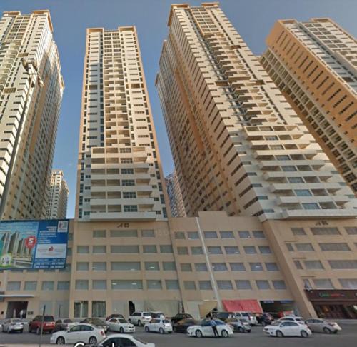 Ajman Apartment | LUXURIOUS 2 bedrooms Apartment Pool view