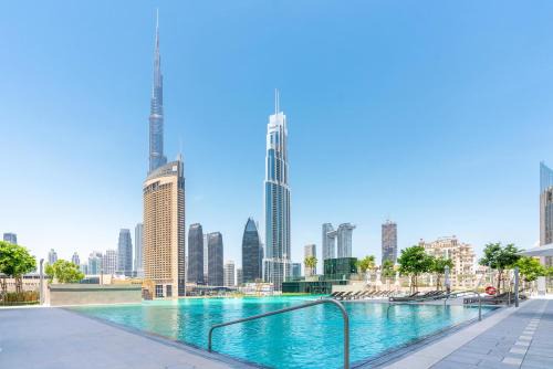 Za'abeel 2 Apartment | Luxury 3 bed with Burj Khalifa and Dubai Skyline View