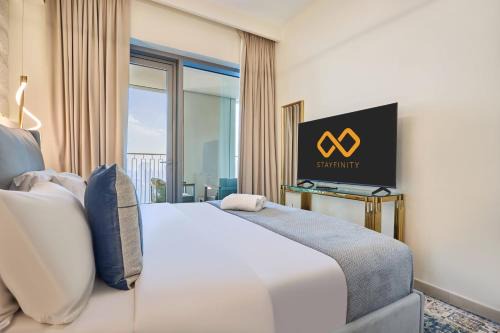 Za'abeel 2 Apartment | Luxury 4 Bedroom High-Floor Apartment, Spectacular Burj Khalifa & Fountain Views, Steps Away from Dubai Mall - Downtown Dubai by Stayfinity