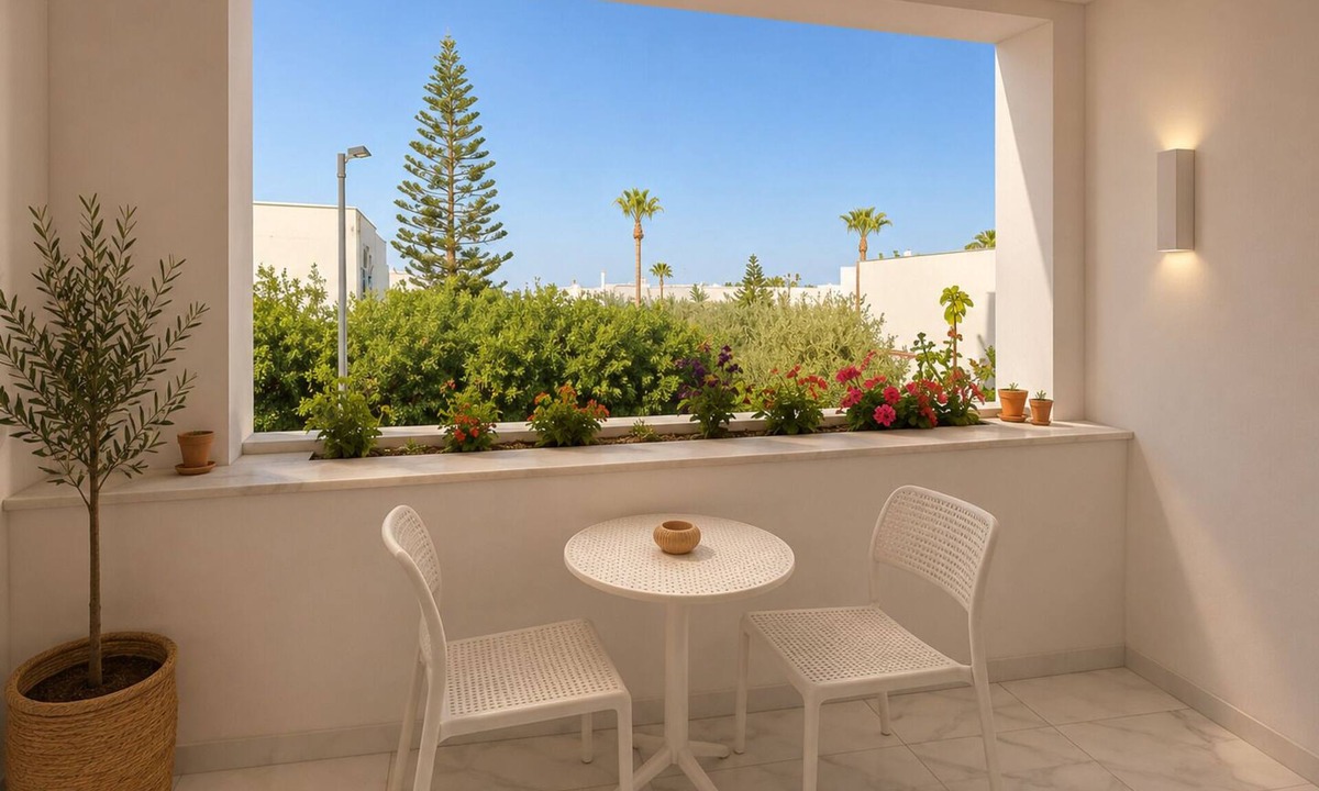 Nabeul Apartment | Luxury and Elegance Just Steps from the Sea