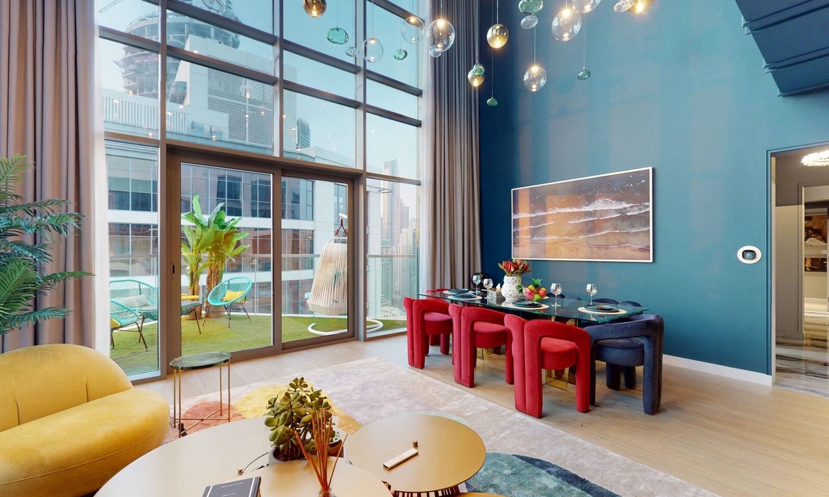 Downtown Dubai Apartment | Luxury Designer Penthouse | Full Burj Khalifa View