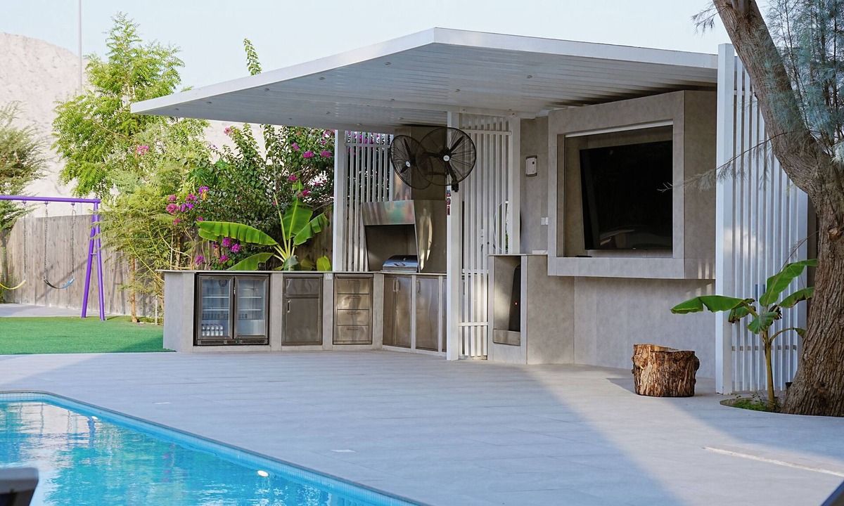 Shamal Julphar Villa | Luxury Pool Villa with a beautiful mountain view